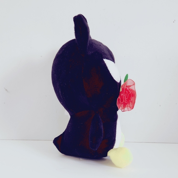 Hello Kitty And Friends Badtz-Maru Valentine Plush - Picture 4 of 10